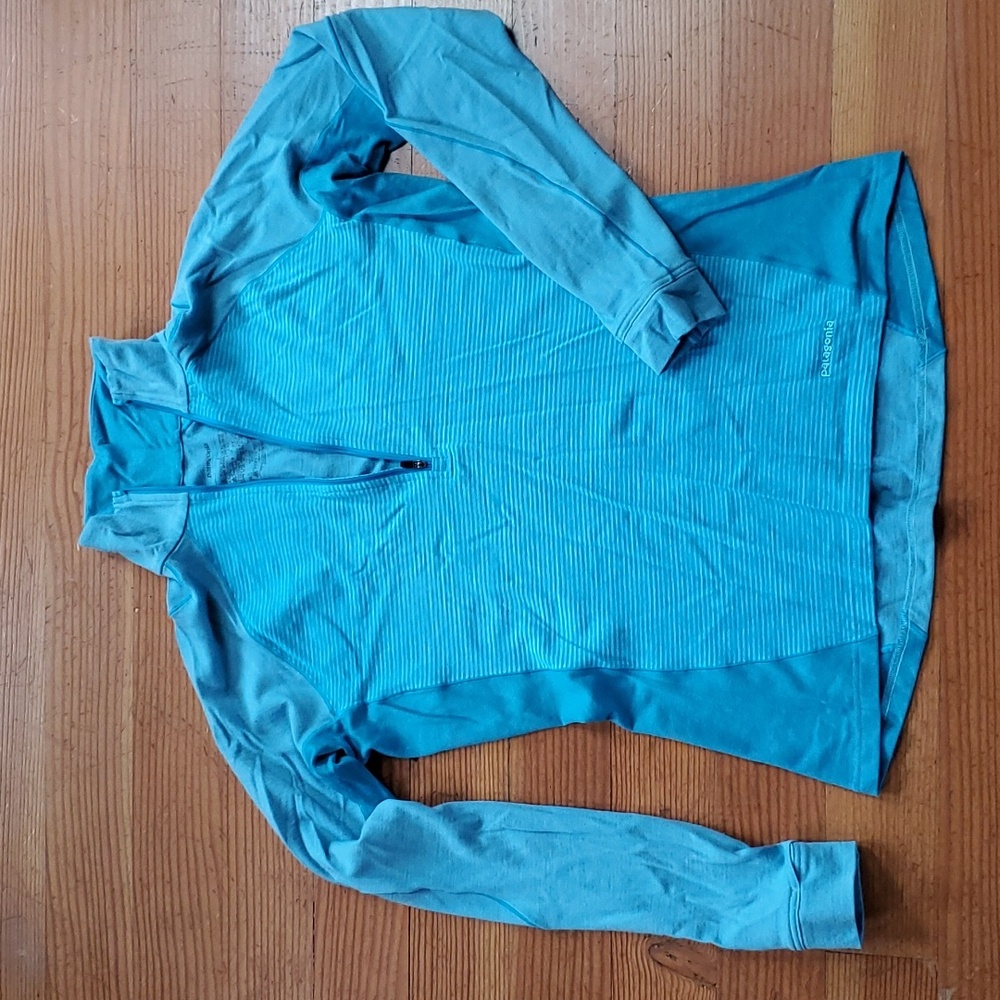 Merino wool Patagonia long sleeve shirt
